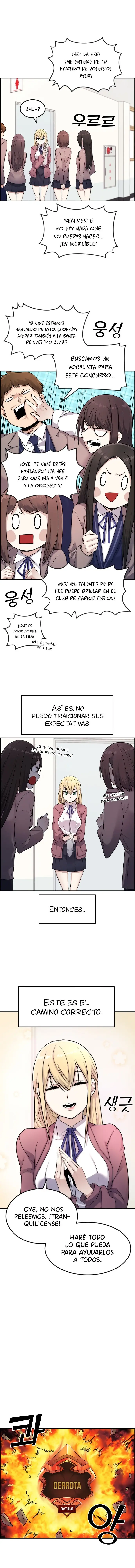 La Personaje Del Webtoon capítulo 7 página 19