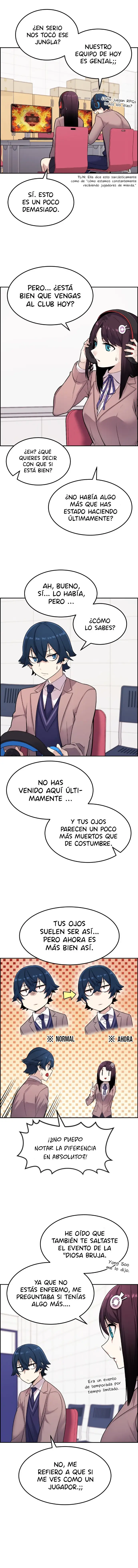 La Personaje Del Webtoon capítulo 7 página 20