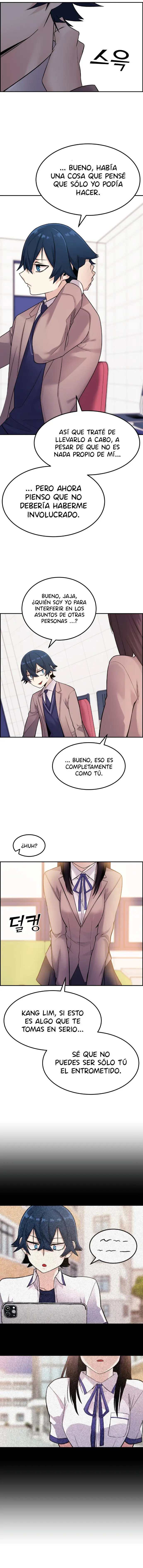 La Personaje Del Webtoon capítulo 7 página 21