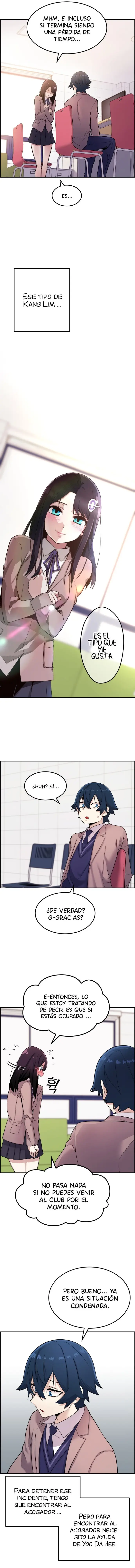 La Personaje Del Webtoon capítulo 7 página 22