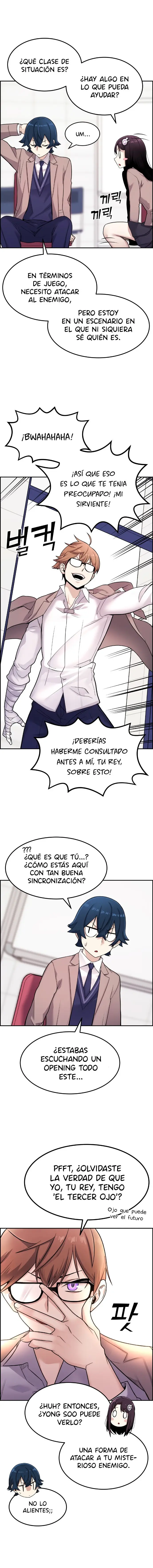 La Personaje Del Webtoon capítulo 7 página 23