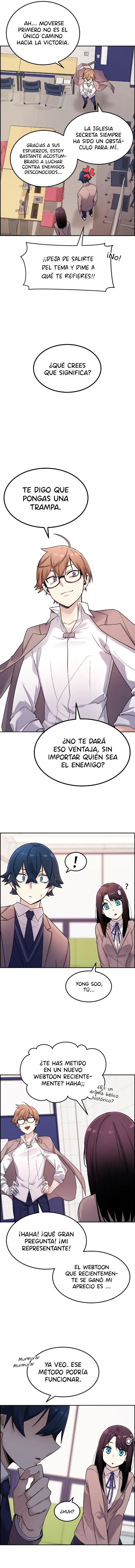 La Personaje Del Webtoon capítulo 7 página 24
