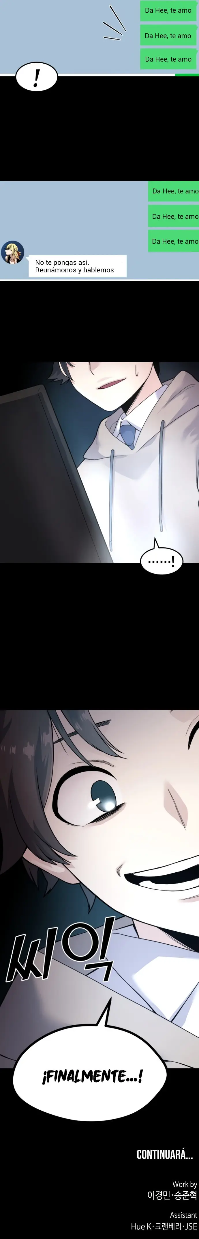 La Personaje Del Webtoon capítulo 7 página 26