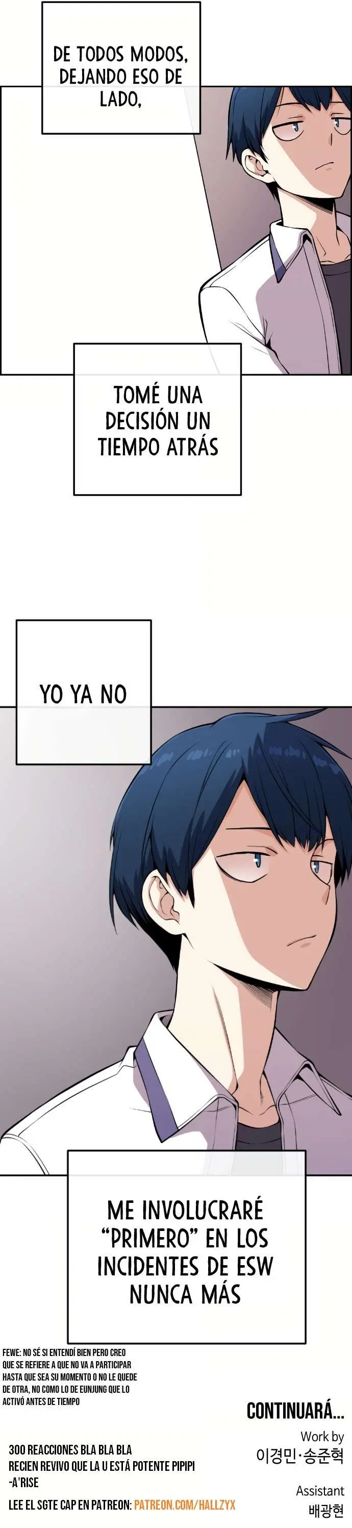 La Personaje Del Webtoon capítulo 71 página 11