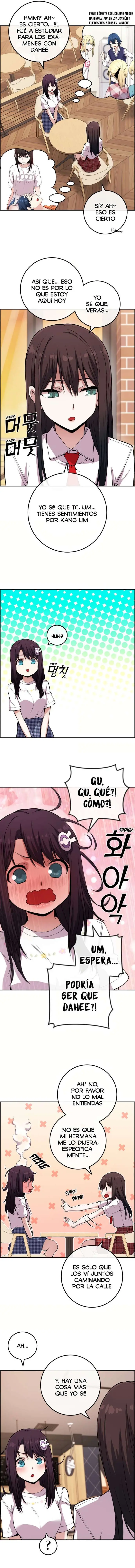 La Personaje Del Webtoon capítulo 76 página 2