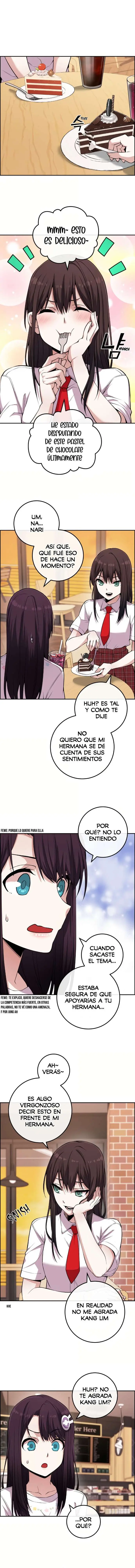 La Personaje Del Webtoon capítulo 76 página 4