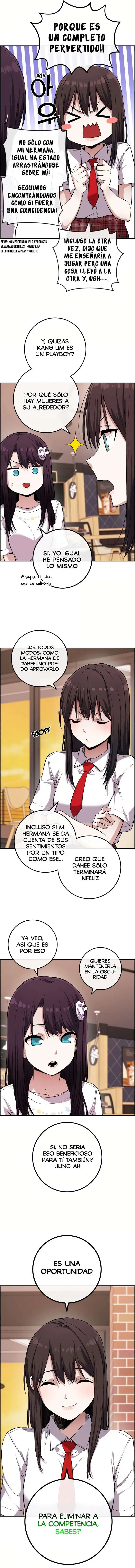 La Personaje Del Webtoon capítulo 76 página 5