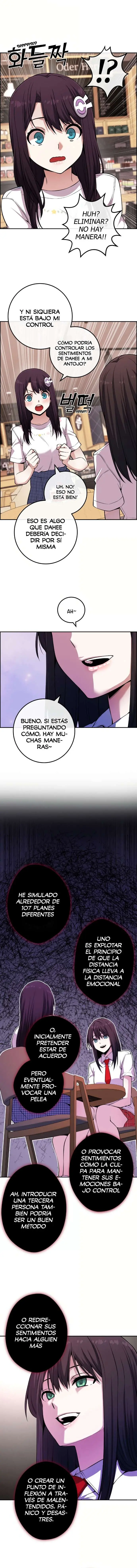 La Personaje Del Webtoon capítulo 76 página 6