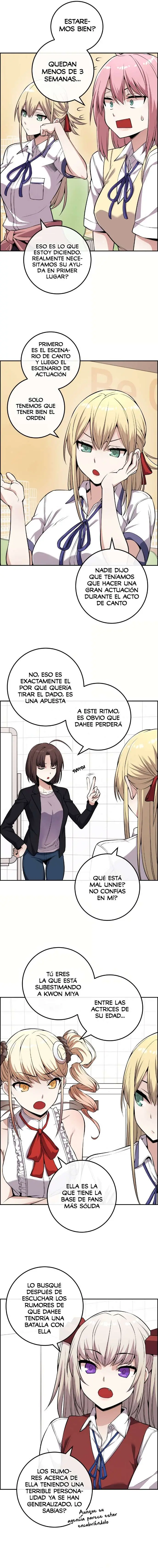 La Personaje Del Webtoon capítulo 76 página 9