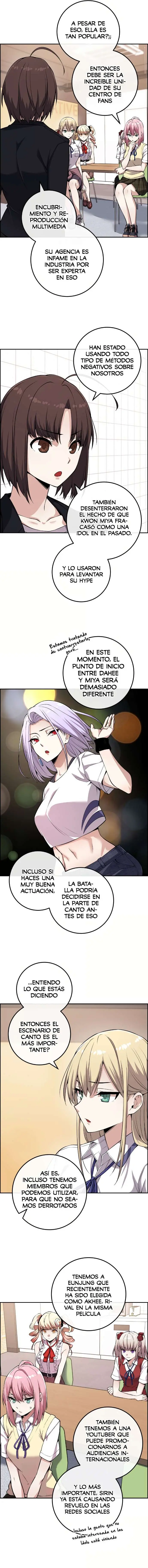 La Personaje Del Webtoon capítulo 76 página 10