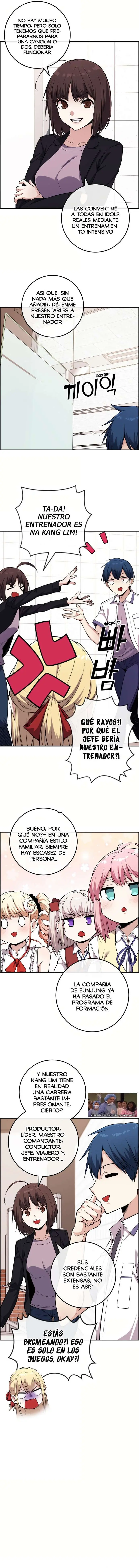 La Personaje Del Webtoon capítulo 76 página 11