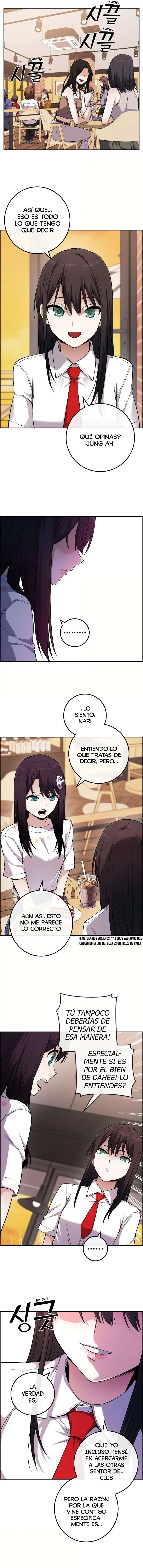 La Personaje Del Webtoon capítulo 76 página 12