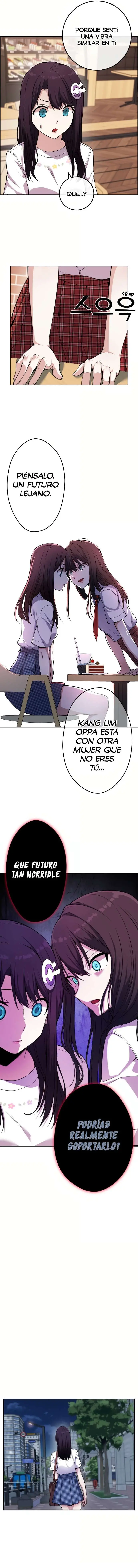 La Personaje Del Webtoon capítulo 76 página 13