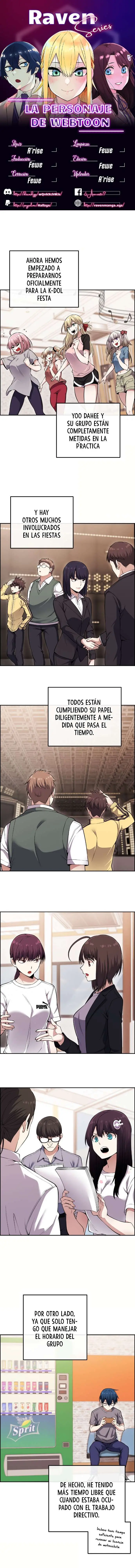 La Personaje Del Webtoon capítulo 78 página 3