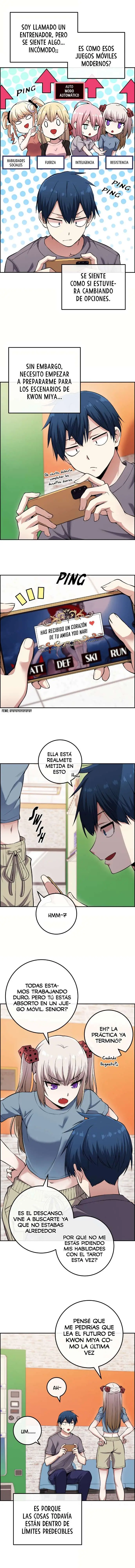 La Personaje Del Webtoon capítulo 78 página 4