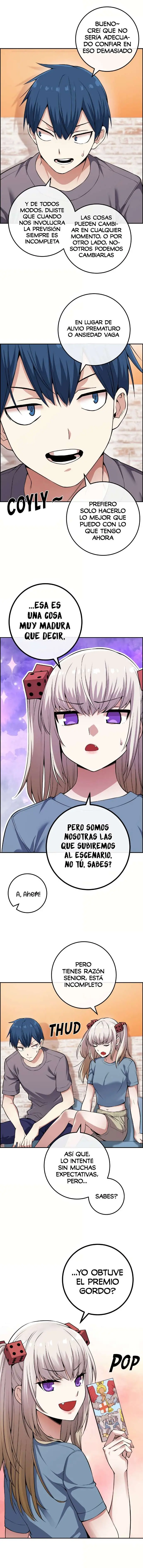 La Personaje Del Webtoon capítulo 78 página 5