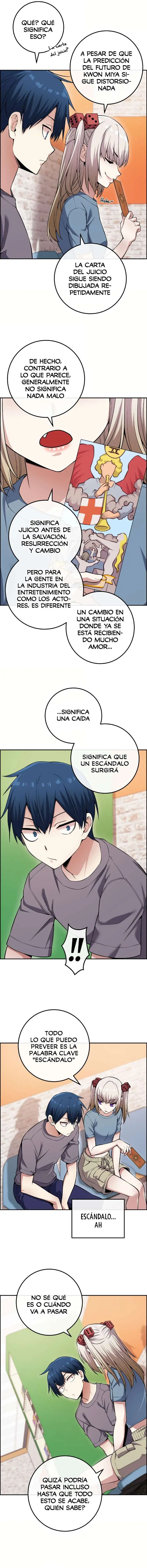 La Personaje Del Webtoon capítulo 78 página 6