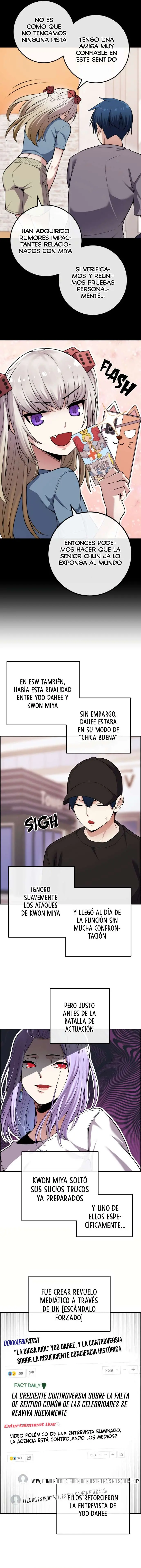 La Personaje Del Webtoon capítulo 78 página 8