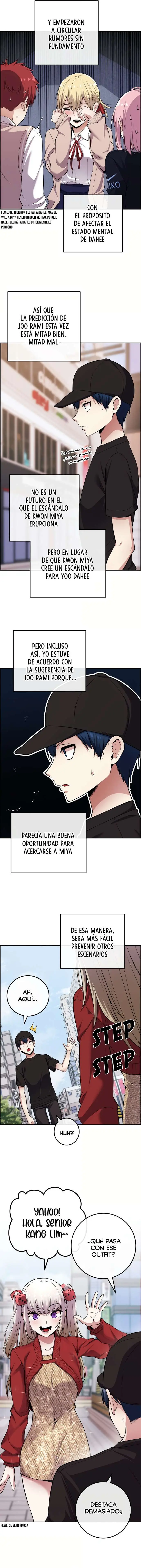 La Personaje Del Webtoon capítulo 78 página 9