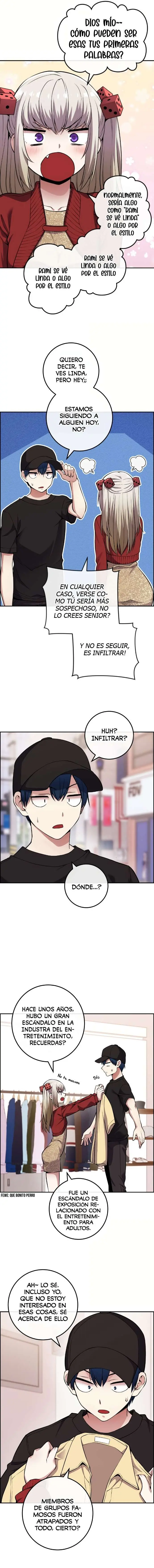 La Personaje Del Webtoon capítulo 78 página 10