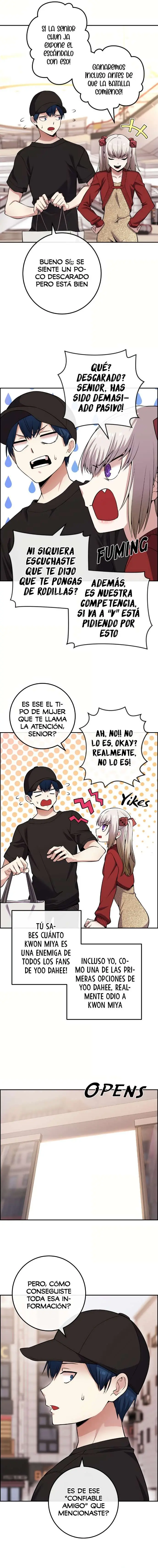 La Personaje Del Webtoon capítulo 78 página 13