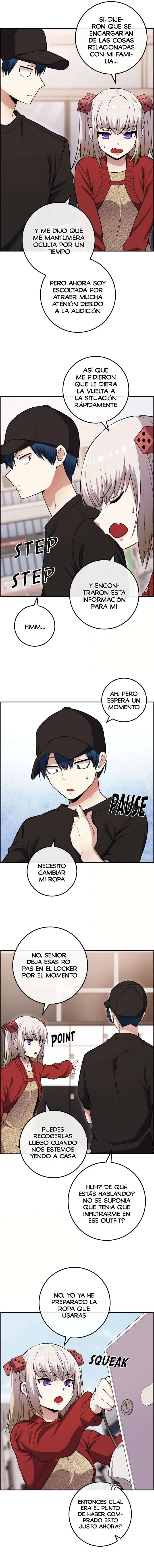 La Personaje Del Webtoon capítulo 78 página 14