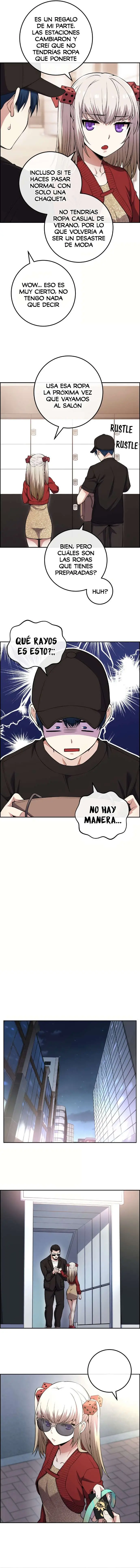 La Personaje Del Webtoon capítulo 78 página 15