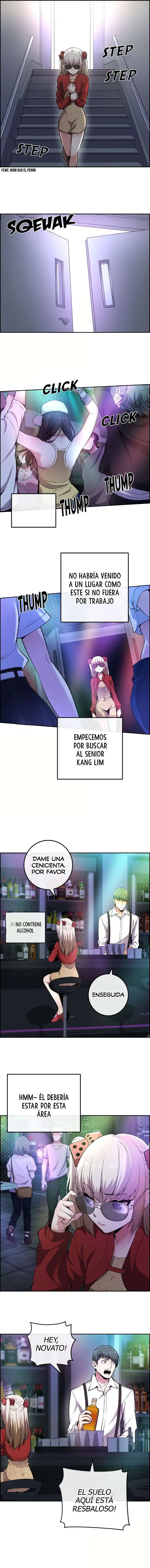 La Personaje Del Webtoon capítulo 78 página 16