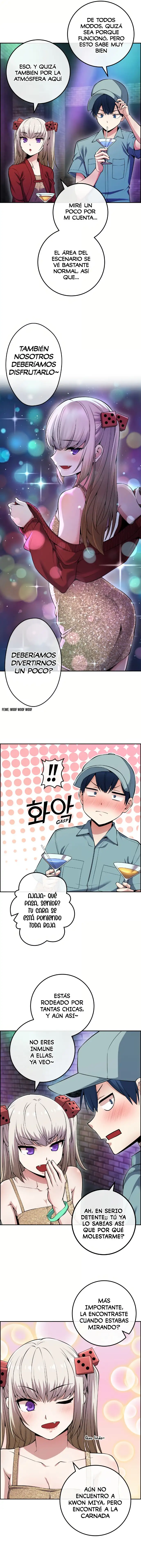 La Personaje Del Webtoon capítulo 79 página 4