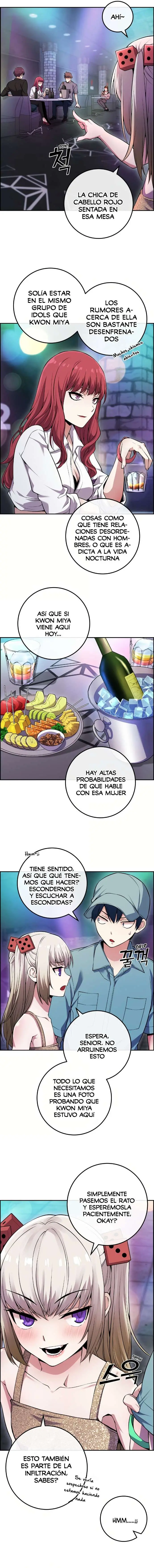 La Personaje Del Webtoon capítulo 79 página 5