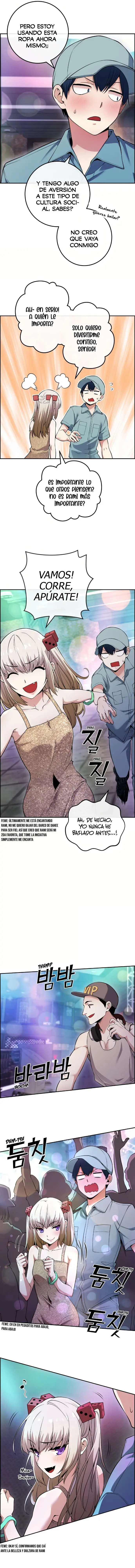 La Personaje Del Webtoon capítulo 79 página 6