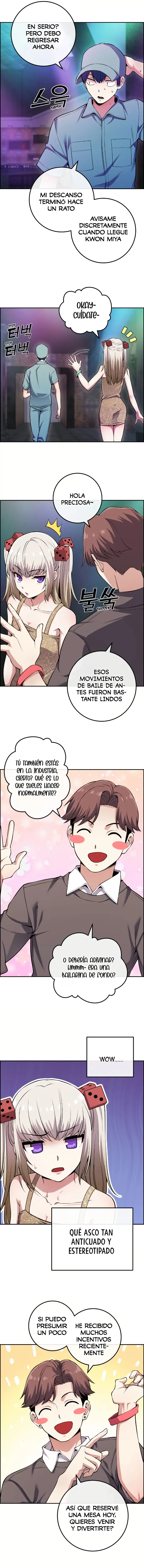 La Personaje Del Webtoon capítulo 79 página 8