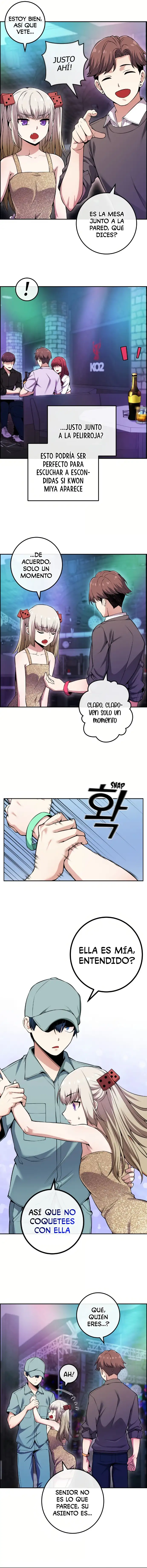 La Personaje Del Webtoon capítulo 79 página 9