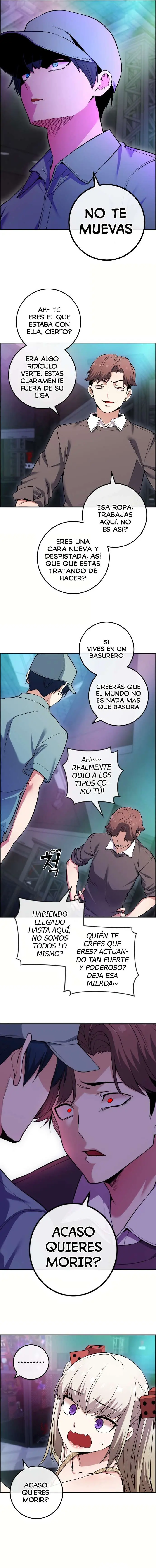 La Personaje Del Webtoon capítulo 79 página 10