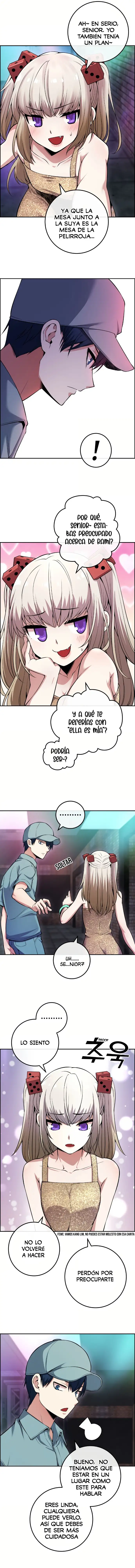 La Personaje Del Webtoon capítulo 79 página 12
