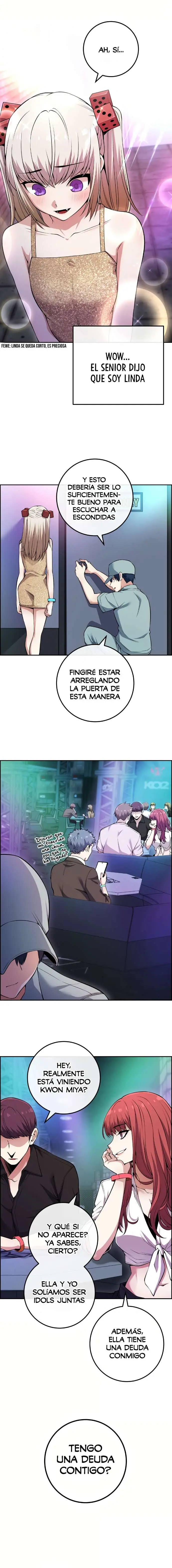 La Personaje Del Webtoon capítulo 79 página 13
