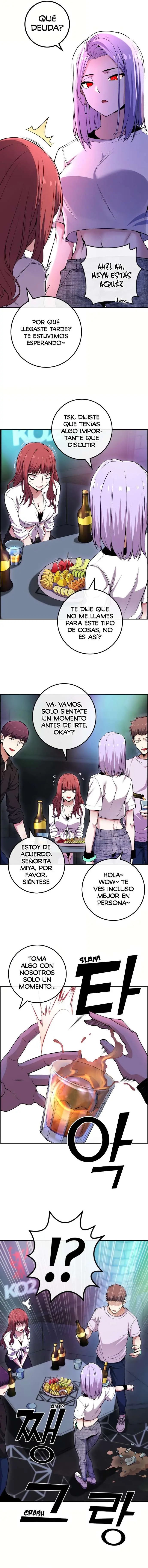 La Personaje Del Webtoon capítulo 79 página 14