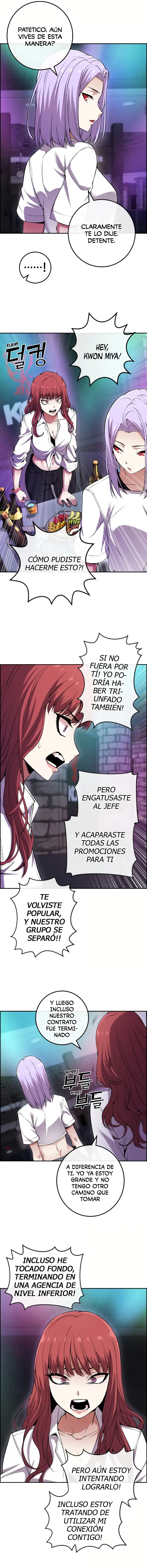 La Personaje Del Webtoon capítulo 79 página 15