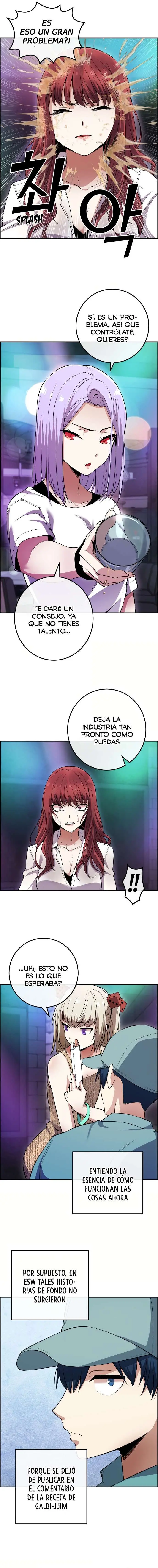 La Personaje Del Webtoon capítulo 79 página 16