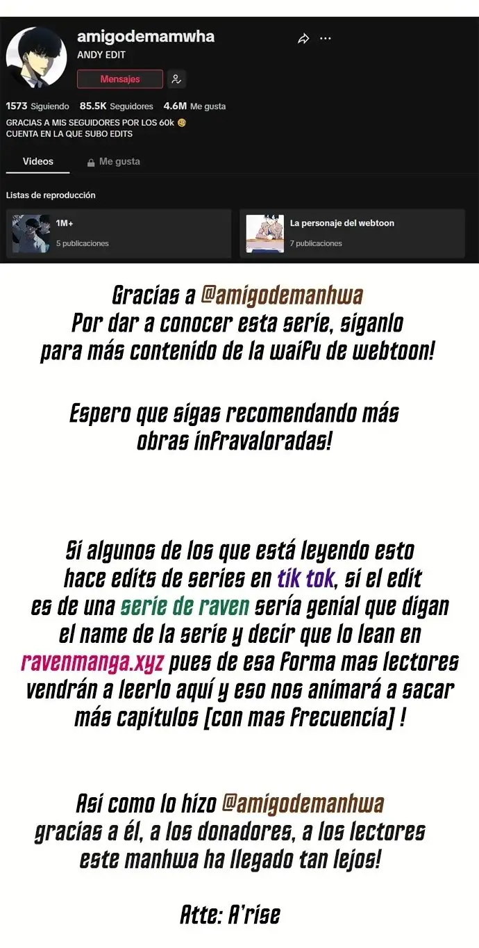 La Personaje Del Webtoon capítulo 79 página 19