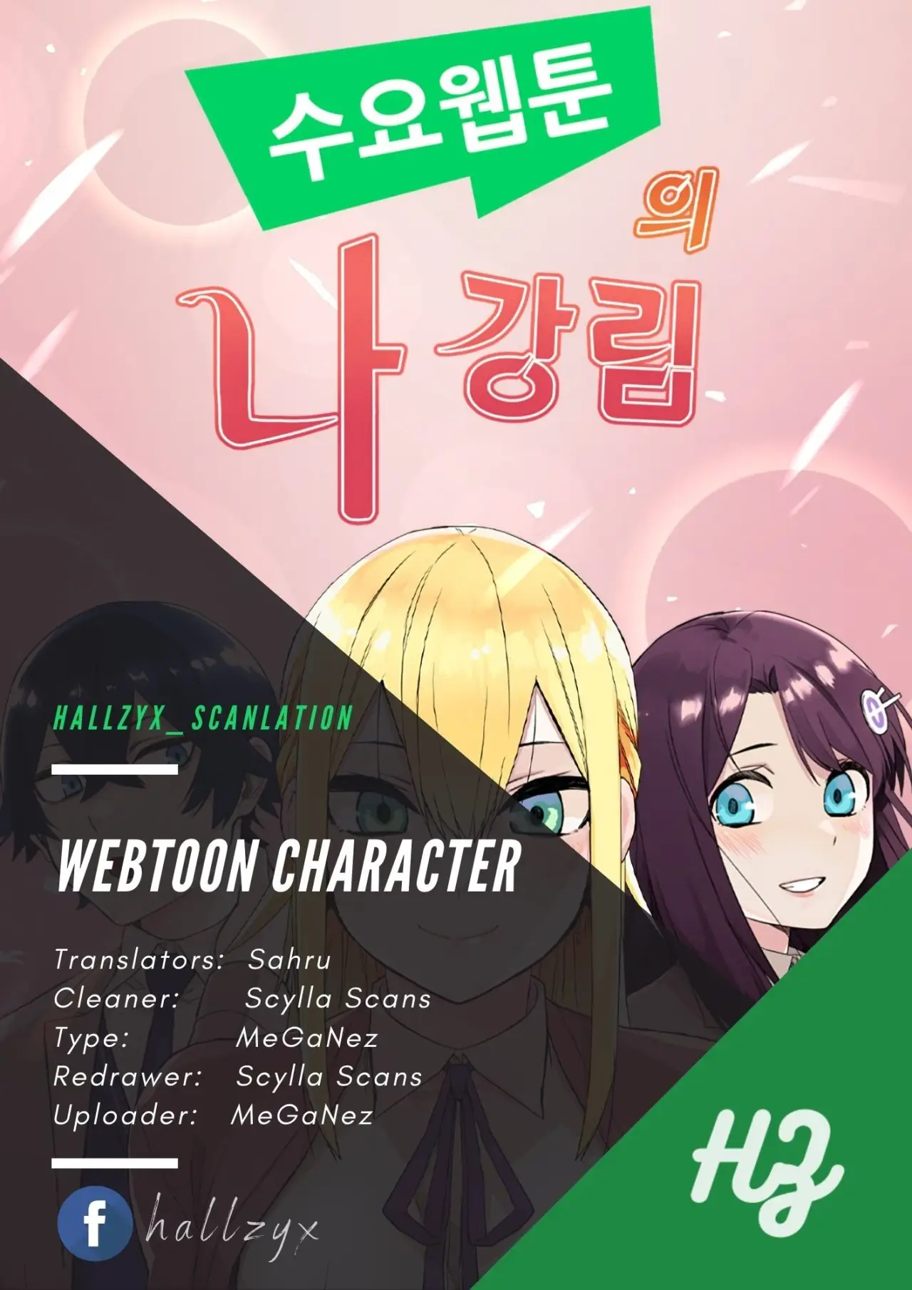 La Personaje Del Webtoon capítulo 8 página 1