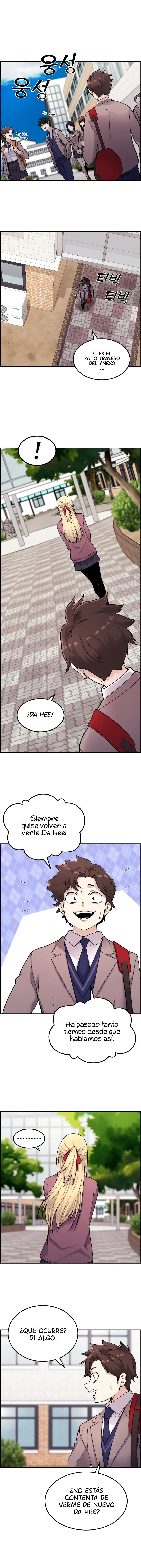 La Personaje Del Webtoon capítulo 8 página 2