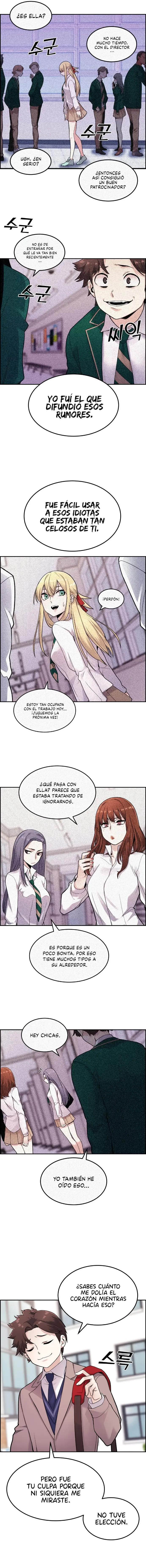La Personaje Del Webtoon capítulo 8 página 4
