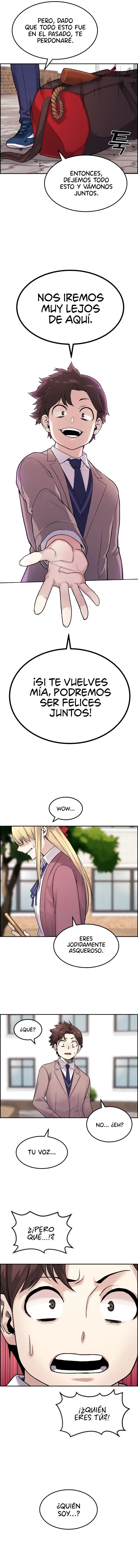 La Personaje Del Webtoon capítulo 8 página 5