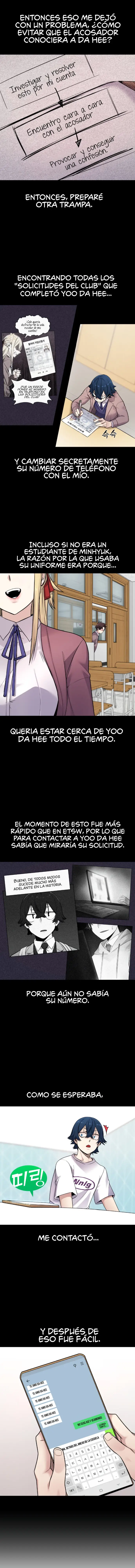 La Personaje Del Webtoon capítulo 8 página 8