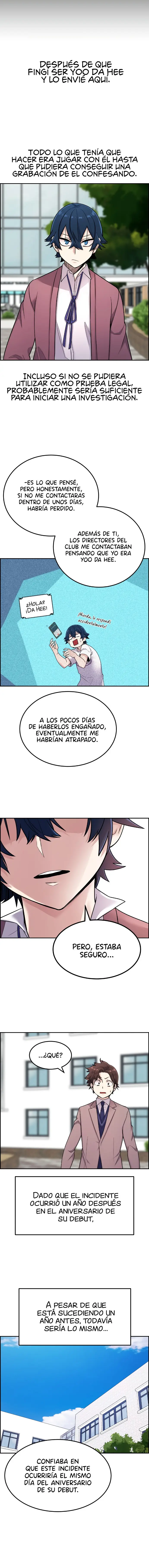 La Personaje Del Webtoon capítulo 8 página 9