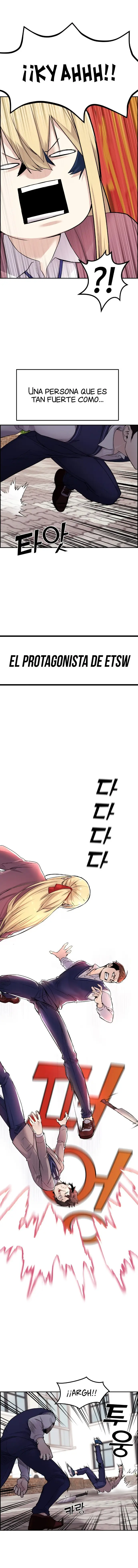 La Personaje Del Webtoon capítulo 8 página 12