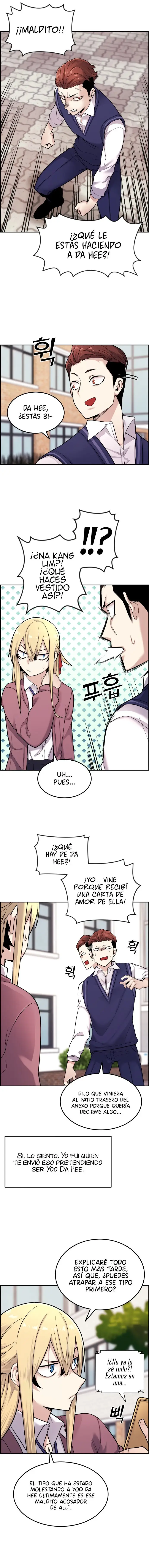 La Personaje Del Webtoon capítulo 8 página 13