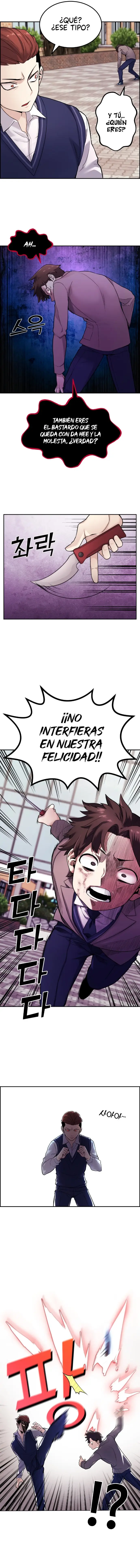 La Personaje Del Webtoon capítulo 8 página 14