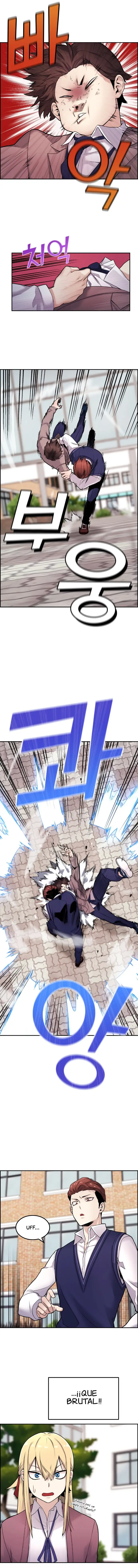 La Personaje Del Webtoon capítulo 8 página 15